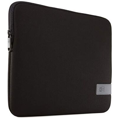 Case Logic Reflect REFMB-113 Black notebooktas 33 cm (13") Opbergmap/sleeve Zwart Case Logic Reflect REFMB-113 Black notebooktas 33 cm (13") Opbergmap/sleeve Zwart