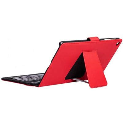 SILVERHT Silver HT A9+ tablethoes en toetsenbord rood SILVERHT Silver HT A9+ tablethoes en toetsenbord rood