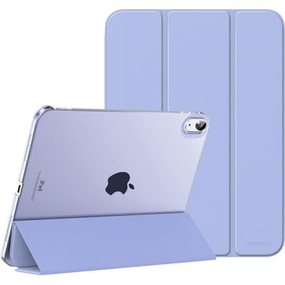 MoKo voor iPad (A16) 11e generatie hoes 2025, iPad 10e generatie hoes 2022, slanke standaard harde PC doorschijnende achterkant shell smart cover case voor iPad 11e generatie 11 inch 2025 MoKo voor iPad (A16) 11e generatie hoes 2025, iPad 10e generatie hoes 2022, slanke standaard harde PC doorschijnende achterkant shell smart cover case voor iPad 11e generatie 11 inch 2025