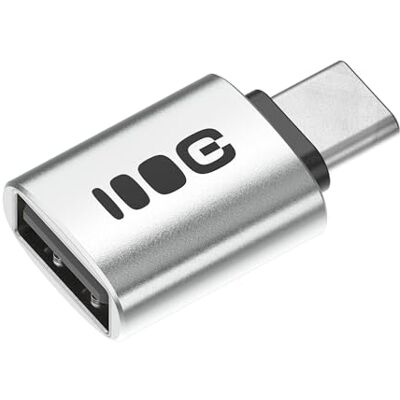 Green Cell USB C naar USB A OTG adapter 480 Mbps 12 W aluminium snel opladen en gegevensoverdracht compatibel met iPhone 17/16, MacBook Pro Air, iPad Pro, iMac, Samsung Galaxy S24 S23, Tab Green Cell USB C naar USB A OTG adapter 480 Mbps 12 W aluminium snel opladen en gegevensoverdracht compatibel met iPhone 17/16, MacBook Pro Air, iPad Pro, iMac, Samsung Galaxy S24 S23, Tab