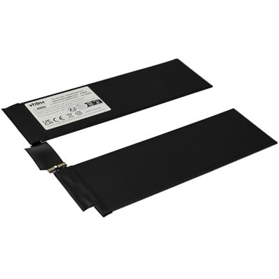 vhbw Batterij compatibel met Apple iPad Pro 12.9 3 Gen 12.9 3 Gen 2018 12,9 4 Gen tablet, Pad (9650 mAh, 3,76 V, Li-Ion/lithium-polymeer) vhbw Batterij compatibel met Apple iPad Pro 12.9 3 Gen 12.9 3 Gen 2018 12,9 4 Gen tablet, Pad (9650 mAh, 3,76 V, Li-Ion/lithium-polymeer)