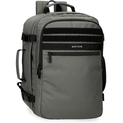 MOVOM Foster Bagage koerierstas voor heren, Groen, Laptop Cabine Rugzak MOVOM Foster Bagage koerierstas voor heren, Groen, Laptop Cabine Rugzak