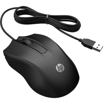 HP Muis, Wireless Mouse 100 zwart HP Muis, Wireless Mouse 100 zwart