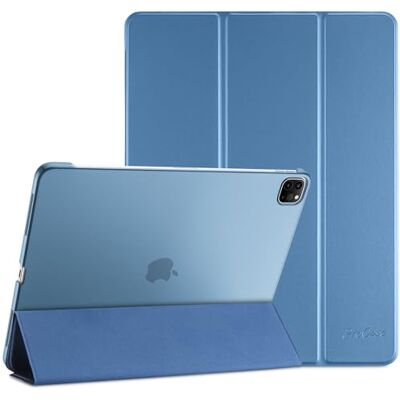ProCase Slanke blauwe harde achterkant voor iPad Pro 12,9 inch 6e/5e/4e/3e generatie/iPad Air 13 inch (M3/M2) ProCase Slanke blauwe harde achterkant voor iPad Pro 12,9 inch 6e/5e/4e/3e generatie/iPad Air 13 inch (M3/M2)