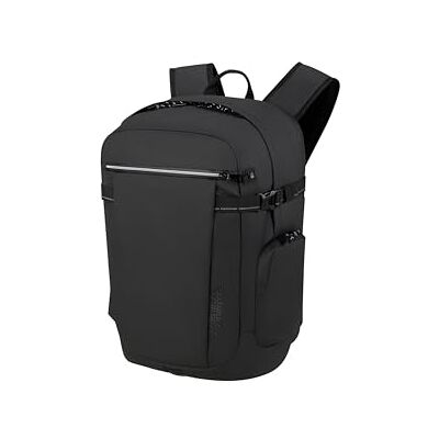 American Tourister Upventure 15,6 inch laptoprugzak, 44 cm, 26,5 l, zwart American Tourister Upventure 15,6 inch laptoprugzak, 44 cm, 26,5 l, zwart