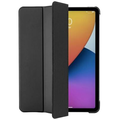 Hama Apple iPad mini 2021 Flip Case met magneetsluiting en pennenvak, zwart, zwart. Hama Apple iPad mini 2021 Flip Case met magneetsluiting en pennenvak, zwart, zwart.