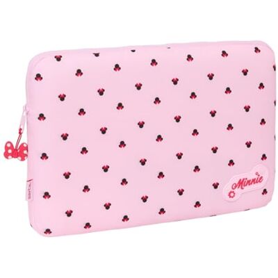 safta MINNIE MOUSE NAIVE Laptophoes 15,6 inch, ideaal voor kinderen van verschillende leeftijden, comfortabel en veelzijdig, kwaliteit en duurzaamheid, 39,5 x 3,5 x 27,5 cm, lichtroze, M, safta MINNIE MOUSE NAIVE Laptophoes 15,6 inch, ideaal voor kinderen van verschillende leeftijden, comfortabel en veelzijdig, kwaliteit en duurzaamheid, 39,5 x 3,5 x 27,5 cm, lichtroze, M,