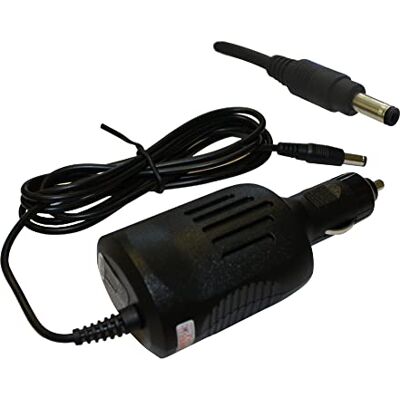 Power4Laptops DC Notebook adapter en autolader compatibel met Asus Eee PC 901 XP Power4Laptops DC Notebook adapter en autolader compatibel met Asus Eee PC 901 XP