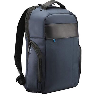Mobilis Laptoprugzak 14-16 inch (14-16 inch), werkrugzak, reis/zakelijk, waterafstotend materiaal, marineblauw Mobilis Laptoprugzak 14-16 inch (14-16 inch), werkrugzak, reis/zakelijk, waterafstotend materiaal, marineblauw