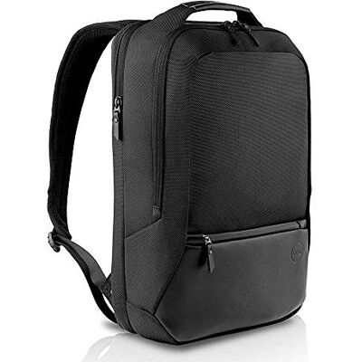 Dell Premier Slim rugzak 15 PE1520PS voor 15 inch laptops, zwart, één maat, casual Dell Premier Slim rugzak 15 PE1520PS voor 15 inch laptops, zwart, één maat, casual