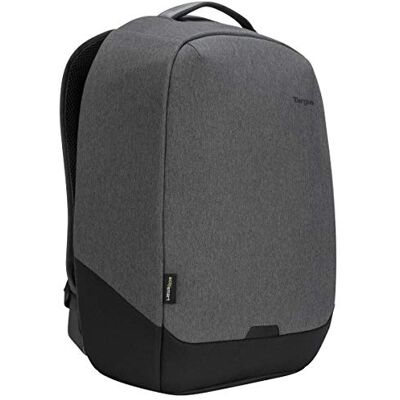 Targus Cypress Veiligheidsrugzak met EcoSmart, ontworpen voor zakenreizigers en school, voor laptops tot 15,6 inch, grijs (TBB58802GL), grijs, 15,6 inch, veilige rugzak Targus Cypress Veiligheidsrugzak met EcoSmart, ontworpen voor zakenreizigers en school, voor laptops tot 15,6 inch, grijs (TBB58802GL), grijs, 15,6 inch, veilige rugzak