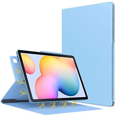 TiMOVO Case voor geheel nieuwe Samsung Galaxy Tab S6 Lite 10,4 inch 2022/2020 (SM-P610/P615/P613/P619), ultra slanke lichtgewicht magnetische standaard cover Fit Galaxy Tab S6 Lite 2022/2020 tablet lichtblauw Support Mince Léger, Intelligent, Veille/Rév TiMOVO Case voor geheel nieuwe Samsung Galaxy Tab S6 Lite 10,4 inch 2022/2020 (SM-P610/P615/P613/P619), ultra slanke lichtgewicht magnetische standaard cover Fit Galaxy Tab S6 Lite 2022/2020 tablet lichtblauw Support Mince Léger, Intelligent, Veille/Rév