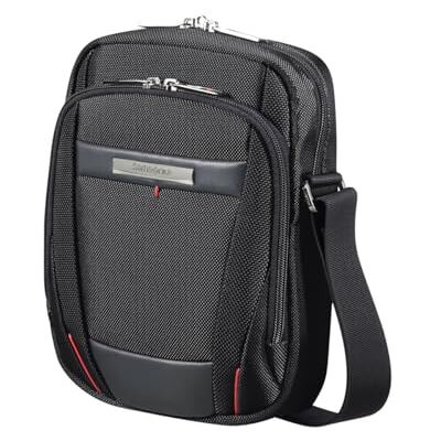 Samsonite Pro-DLX 5-7,9 inch tablet schoudertas, 23 cm, 3 l, zwart (zwart) Samsonite Pro-DLX 5-7,9 inch tablet schoudertas, 23 cm, 3 l, zwart (zwart)