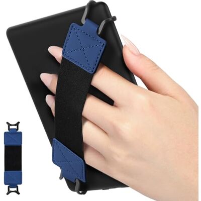 MoKo Veiligheidspolsband voor Kindle eReaders Fire 6-8 inch, Kindle/Kobo/Voyaga/Lenovo/Sony Kindle E-Book Tablet, Indigo MoKo Veiligheidspolsband voor Kindle eReaders Fire 6-8 inch, Kindle/Kobo/Voyaga/Lenovo/Sony Kindle E-Book Tablet, Indigo