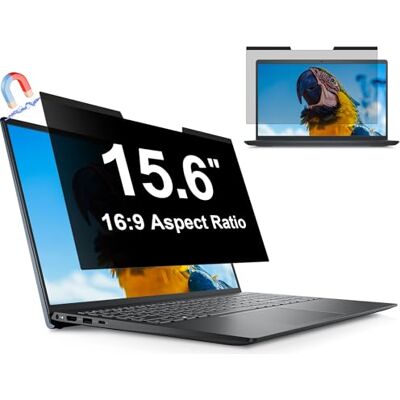 Mamol Magnetisch privacyfilter 15,6 inch 16:9, schermfilters voor laptop met laptop (345 mm x 194 mm), Installazione Immediata, afneembaar, beschermfolie avec Ordinateur Portable (345mm*194mm), Installazione Immediata, Amovible Anti Espion Film de Prote Mamol Magnetisch privacyfilter 15,6 inch 16:9, schermfilters voor laptop met laptop (345 mm x 194 mm), Installazione Immediata, afneembaar, beschermfolie avec Ordinateur Portable (345mm*194mm), Installazione Immediata, Amovible Anti Espion Film de Prote