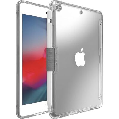 Otterbox Voor Apple iPad Mini 7,9 inch (5e generatie 2019), elegante en transparante schokbestendige beschermhoes, Symmetry Clear serie Otterbox Voor Apple iPad Mini 7,9 inch (5e generatie 2019), elegante en transparante schokbestendige beschermhoes, Symmetry Clear serie
