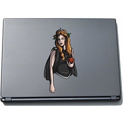 INDIGOS UG pinkelephant Laptop Skin Greek God 020 Grec Gods 210 x 107 mm zelfklevend INDIGOS UG pinkelephant Laptop Skin Greek God 020 Grec Gods 210 x 107 mm zelfklevend