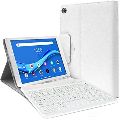 KARYLAX Beschermhoes voor Lenovo Tab M10 FHD Plus 2. Gen 25,7 cm (10,3 inch) TB-X606, wit KARYLAX Beschermhoes voor Lenovo Tab M10 FHD Plus 2. Gen 25,7 cm (10,3 inch) TB-X606, wit