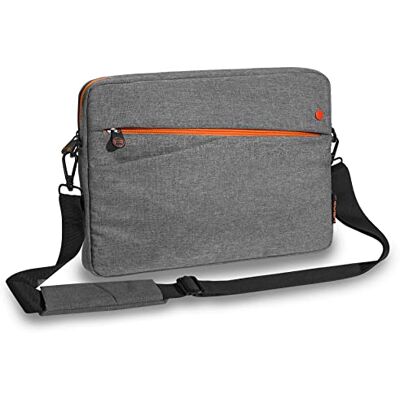 PEDEA "Fashion laptop-beschermhoes voor 30,9 cm, grijs/oranje PEDEA "Fashion laptop-beschermhoes voor 30,9 cm, grijs/oranje