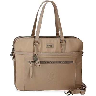 El Potro joumma bags,s.l. Le Poulain Wol Rugzak, Beige, PC behuizing, Beige, PC-behuizing El Potro joumma bags,s.l. Le Poulain Wol Rugzak, Beige, PC behuizing, Beige, PC-behuizing