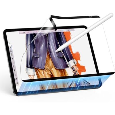 ESR Paper-Feel Magnetische displaybescherming compatibel met iPad Pro 11 (2022/2021/2020/2018) en iPad Air 5/4 (2022/2020), schrijven en tekenen, afneembaar en herbruikbaar, matte folie ESR Paper-Feel Magnetische displaybescherming compatibel met iPad Pro 11 (2022/2021/2020/2018) en iPad Air 5/4 (2022/2020), schrijven en tekenen, afneembaar en herbruikbaar, matte folie