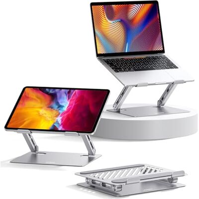 UGREEN Verstelbare opvouwbare laptopstandaard pc-houder Draagbare Ergonomische Desktop Geventileerde Koeling Laptop Stand 10 tot 17,3 Inch Compatibel met MacBook Air Pro HP Acer UGREEN Verstelbare opvouwbare laptopstandaard pc-houder Draagbare Ergonomische Desktop Geventileerde Koeling Laptop Stand 10 tot 17,3 Inch Compatibel met MacBook Air Pro HP Acer