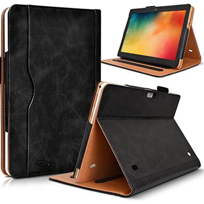 KARYLAX Beschermhoes en standfunctie voor tablet Alldokube iPlay 40 10,4 inch (25,4 cm), zwart KARYLAX Beschermhoes en standfunctie voor tablet Alldokube iPlay 40 10,4 inch (25,4 cm), zwart