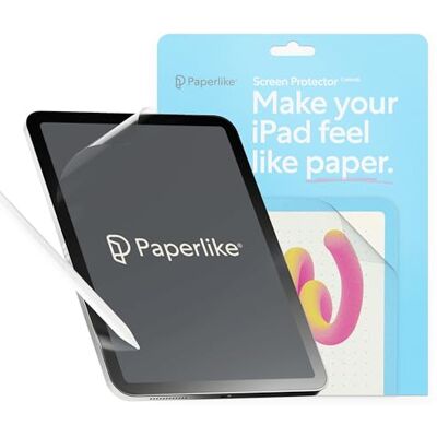 Paperlike 2.1 Displaybeschermfolie voor iPad Pro 12,9 inch (vorige versie) voor een authentiek papiergevoel Paperlike 2.1 Displaybeschermfolie voor iPad Pro 12,9 inch (vorige versie) voor een authentiek papiergevoel