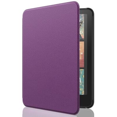 MoKo Hoes voor alle nieuwe 7 inch Kindle Paperwhite (12e generatie-2024) en Kindle Colorsoft Signature Edition 2024, lichtgewicht shell cover met auto wake/slaap voor Kindle Paperwhite 2024, Lychee MoKo Hoes voor alle nieuwe 7 inch Kindle Paperwhite (12e generatie-2024) en Kindle Colorsoft Signature Edition 2024, lichtgewicht shell cover met auto wake/slaap voor Kindle Paperwhite 2024, Lychee