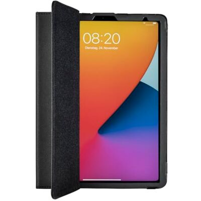 Hama iPad Pro Hoesje (2020/2021 12,9 inch Flip Case met standaardfunctie, eenvoudig aan en uit te trekken, magnetische hoes, zwart Hama iPad Pro Hoesje (2020/2021 12,9 inch Flip Case met standaardfunctie, eenvoudig aan en uit te trekken, magnetische hoes, zwart