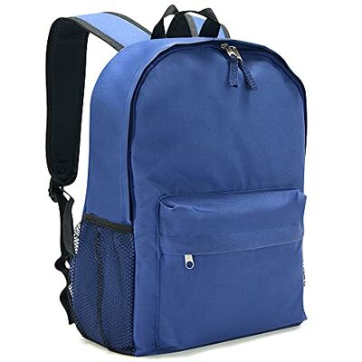 Waytex 71062 Rugzak met computervak, 15,6 inch, waterdicht, polyester, meerdere zakken, marineblauw Waytex 71062 Rugzak met computervak, 15,6 inch, waterdicht, polyester, meerdere zakken, marineblauw