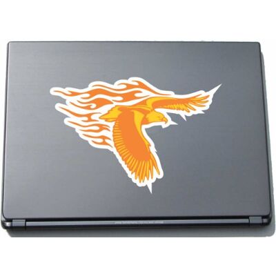 INDIGOS UG Laptop Skin Decal Sticker 297 mm x 194 mm gesneden adelaar met staart INDIGOS UG Laptop Skin Decal Sticker 297 mm x 194 mm gesneden adelaar met staart
