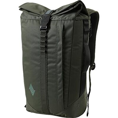 NITRO Scrambler Urban Mobility Zakelijke rugzak met wieltjes en gevoerd laptopvak voor 15 inch (38 l), Hars, Modern NITRO Scrambler Urban Mobility Zakelijke rugzak met wieltjes en gevoerd laptopvak voor 15 inch (38 l), Hars, Modern