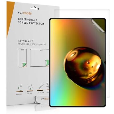 kwmobile 2 x displaybeschermfolie voor Samsung Galaxy Tab S11 Ultra displayfolie, mat, kunststof beschermfolie voor tablet kwmobile 2 x displaybeschermfolie voor Samsung Galaxy Tab S11 Ultra displayfolie, mat, kunststof beschermfolie voor tablet