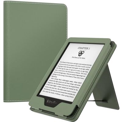 MoKo Case voor 6 inch Kindle (11e generatie, 2024/2022), Celadon Geschikt voor Kindle 10e / 8e generatie (2019/2016), ultra lichtgewicht PU Shell Cover, Auto Wake/Sleep MoKo Case voor 6 inch Kindle (11e generatie, 2024/2022), Celadon Geschikt voor Kindle 10e / 8e generatie (2019/2016), ultra lichtgewicht PU Shell Cover, Auto Wake/Sleep