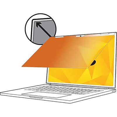 3M Gouden privacyfilter GPF14.0W voor laptop 14 inch (16:9) 3M Gouden privacyfilter GPF14.0W voor laptop 14 inch (16:9)