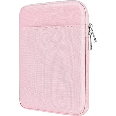 TiMOVO 9-11 Inch Tablet Sleeve Case voor iPad 10.2 2019-2021, iPad Air 4 10.9 2020, iPad Pro 11 2018-2021, Galaxy Tab A7 10.4, S6 Lite 2020, Surface Go 2/1 Beschermtas, Fit Apple Smart Keyboard, Roze TiMOVO 9-11 Inch Tablet Sleeve Case voor iPad 10.2 2019-2021, iPad Air 4 10.9 2020, iPad Pro 11 2018-2021, Galaxy Tab A7 10.4, S6 Lite 2020, Surface Go 2/1 Beschermtas, Fit Apple Smart Keyboard, Roze