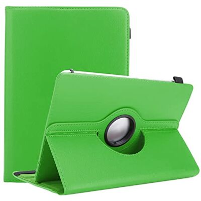 Cadorabo Tablethoes compatibel met Lenovo Tab M10 (TB-X505F) niet voor HD, FHD, FHD Plus, Plus, HD2 in lichtgroen 360° beschermhoes van kunstleer met standfunctie en elastische band Cadorabo Tablethoes compatibel met Lenovo Tab M10 (TB-X505F) niet voor HD, FHD, FHD Plus, Plus, HD2 in lichtgroen 360° beschermhoes van kunstleer met standfunctie en elastische band
