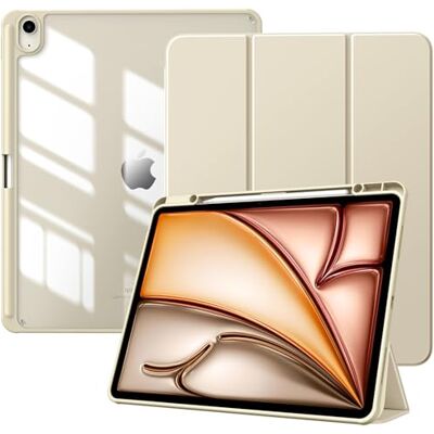 TiMOVO Beschermhoes voor iPad Air 13 inch M4/M3/M2, sterrenlicht TiMOVO Beschermhoes voor iPad Air 13 inch M4/M3/M2, sterrenlicht