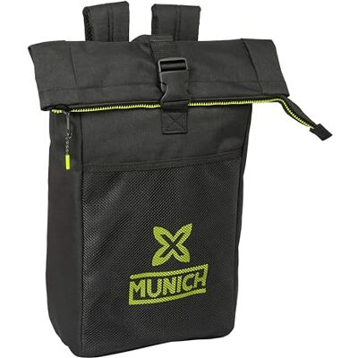 safta MUNICH BEAT Laptoprugzak met klep voor 15,6 inch (15,6 inch), rugzak voor verschillende leeftijden, comfortabel en veelzijdig, kwaliteit en duurzaamheid, 28 x 13 x 42 cm, zwart, Estándar,, zwart., safta MUNICH BEAT Laptoprugzak met klep voor 15,6 inch (15,6 inch), rugzak voor verschillende leeftijden, comfortabel en veelzijdig, kwaliteit en duurzaamheid, 28 x 13 x 42 cm, zwart, Estándar,, zwart.,