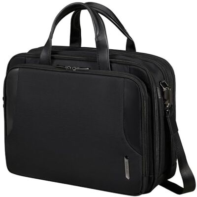 Samsonite XBR 2.0 15,6 inch uittrekbare documentenmap met 3 vakken, 40,5 cm, 20/28 l, zwart (zwart) Samsonite XBR 2.0 15,6 inch uittrekbare documentenmap met 3 vakken, 40,5 cm, 20/28 l, zwart (zwart)