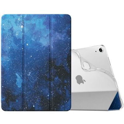 MoKo Case voor iPad Air 11 inch M4/M3/M2 2026/2025/2024, Blue Starry Sky MoKo Case voor iPad Air 11 inch M4/M3/M2 2026/2025/2024, Blue Starry Sky