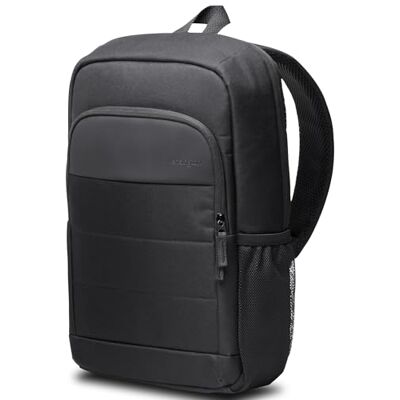 Kensington EQ K60391WW 14,5 cm laptoprugzak met gevoerde riemen en ademend mesh-weefsel, gemaakt van 14,5 x 250 ml plastic flessen Kensington EQ K60391WW 14,5 cm laptoprugzak met gevoerde riemen en ademend mesh-weefsel, gemaakt van 14,5 x 250 ml plastic flessen