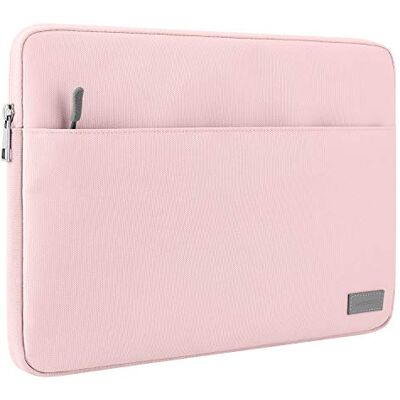 MoKo 11 Inch Tablet Sleeve Bag Carrying Case Fits iPad air 5 10.9" 2022, iPad Pro 11 M2 2022-2018, iPad 10th 10.9, iPad 9/8/7th Gen 10.2, iPad Air 4 10.9/Air 3 10.5, Tab S8 11"/Tab A 10.1, Pink MoKo 11 Inch Tablet Sleeve Bag Carrying Case Fits iPad air 5 10.9" 2022, iPad Pro 11 M2 2022-2018, iPad 10th 10.9, iPad 9/8/7th Gen 10.2, iPad Air 4 10.9/Air 3 10.5, Tab S8 11"/Tab A 10.1, Pink
