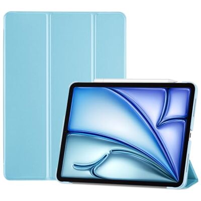 ProCase Smart Case voor iPad Air 11 inch M3 2025/M2 2024/11 inch Air 5e 4e 2022 2020, beschermhoes voor iPad Air 5 4 hemelsblauw ProCase Smart Case voor iPad Air 11 inch M3 2025/M2 2024/11 inch Air 5e 4e 2022 2020, beschermhoes voor iPad Air 5 4 hemelsblauw