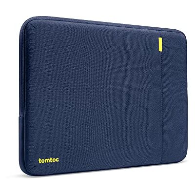 tomtoc 360° Housse pour Tablette pour 13 Pouces iPad Air 2026 (M4/M3/M2), 13 Zoll iPad Pro M5/M4, 12,9" iPad Pro 6/5/4/3, Avec Pochette pour Accessoire, Convient pour Magic/Smart Keyboard Folio tomtoc 360° Housse pour Tablette pour 13 Pouces iPad Air 2026 (M4/M3/M2), 13 Zoll iPad Pro M5/M4, 12,9" iPad Pro 6/5/4/3, Avec Pochette pour Accessoire, Convient pour Magic/Smart Keyboard Folio