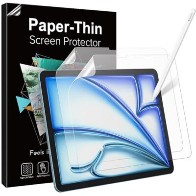 TiMOVO 2 stuks papieren schermbescherming voor iPad Air 11 inch M4/M3/M2 TiMOVO 2 stuks papieren schermbescherming voor iPad Air 11 inch M4/M3/M2