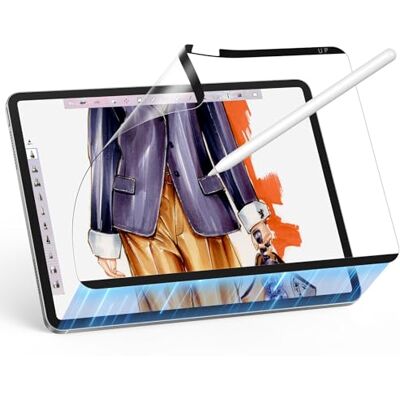 ESR Paper Feel Magnetische displaybeschermfolie voor iPad Pro 11 inch M5/M4 2025/2024, schrijven en tekenen zoals op papier, afneembaar, compatibel met geharde, matte, anti-reflecterende folie ESR Paper Feel Magnetische displaybeschermfolie voor iPad Pro 11 inch M5/M4 2025/2024, schrijven en tekenen zoals op papier, afneembaar, compatibel met geharde, matte, anti-reflecterende folie