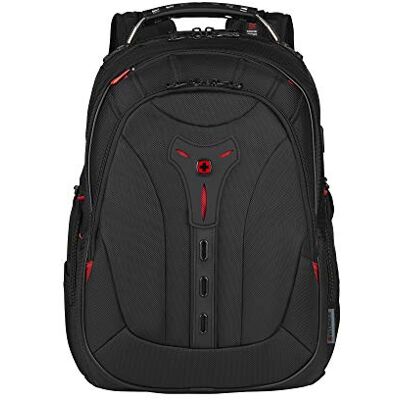 Wenger Pegasus Deluxe Laptoprugzak met vak voor tablet, laptop, tablet, organizer, 25 liter, voor dames en heren, kantoor, zakenreizen, universiteit Wenger Pegasus Deluxe Laptoprugzak met vak voor tablet, laptop, tablet, organizer, 25 liter, voor dames en heren, kantoor, zakenreizen, universiteit