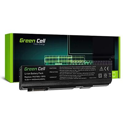 Green Cell PA3788U-1BRS PA3787U-1BRS PA3786U-1BRS PABAS221 PABAS222 PABAS223 batterij voor Toshiba Tecra A11 M11 S11 S500 Satellite Pro S500 draagbaar Green Cell PA3788U-1BRS PA3787U-1BRS PA3786U-1BRS PABAS221 PABAS222 PABAS223 batterij voor Toshiba Tecra A11 M11 S11 S500 Satellite Pro S500 draagbaar